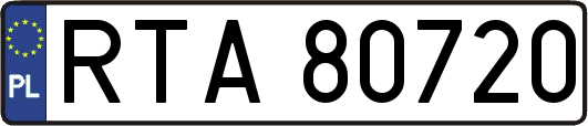 RTA80720