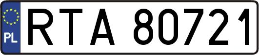 RTA80721