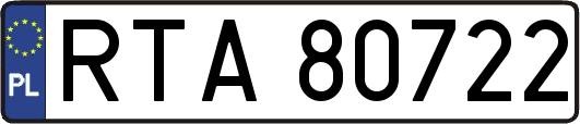RTA80722