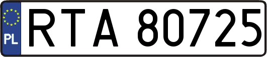 RTA80725