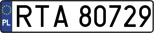 RTA80729