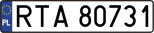 RTA80731