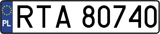 RTA80740