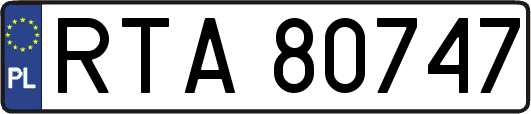 RTA80747