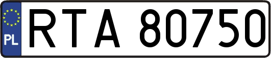 RTA80750