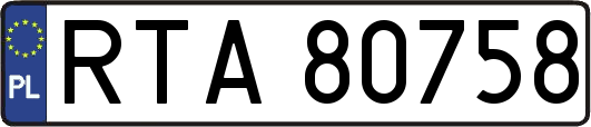 RTA80758