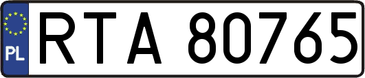 RTA80765