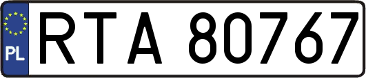 RTA80767