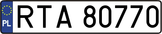 RTA80770