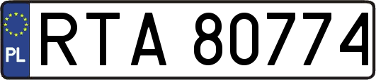 RTA80774