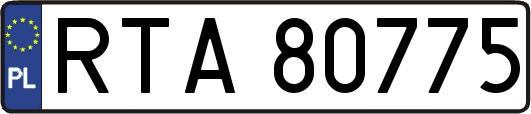RTA80775