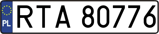 RTA80776