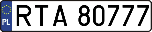 RTA80777