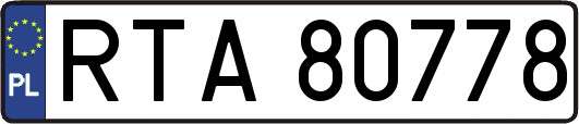 RTA80778