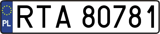 RTA80781