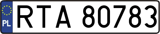 RTA80783