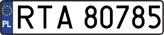 RTA80785