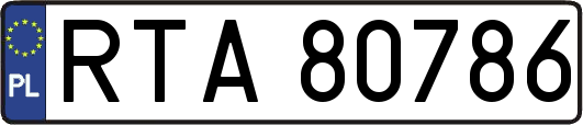 RTA80786