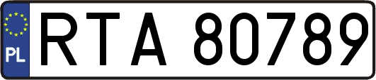 RTA80789