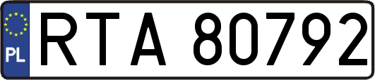 RTA80792