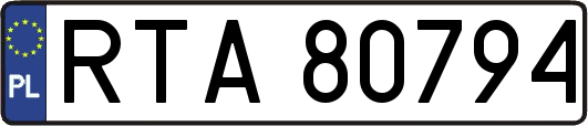 RTA80794