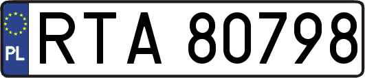 RTA80798