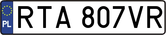 RTA807VR