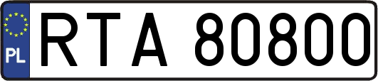 RTA80800