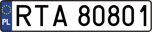 RTA80801