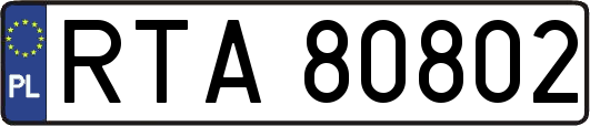 RTA80802