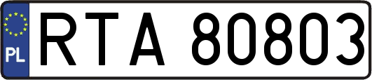 RTA80803
