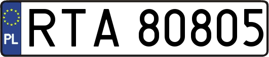 RTA80805