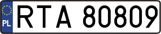 RTA80809