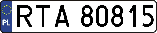 RTA80815