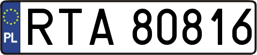 RTA80816