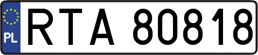 RTA80818