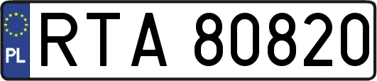 RTA80820