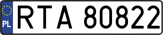 RTA80822