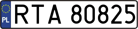 RTA80825