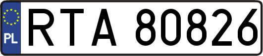 RTA80826