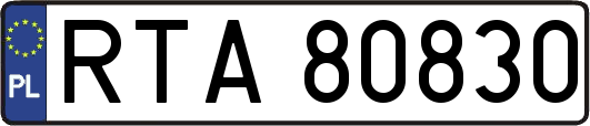 RTA80830