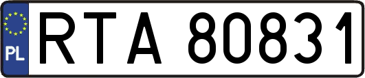 RTA80831