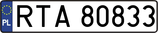 RTA80833