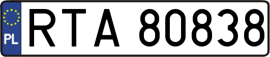 RTA80838