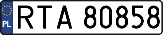 RTA80858