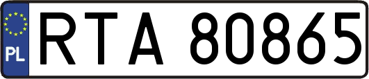 RTA80865