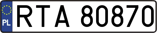 RTA80870
