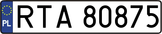 RTA80875