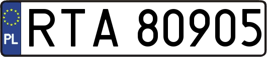 RTA80905