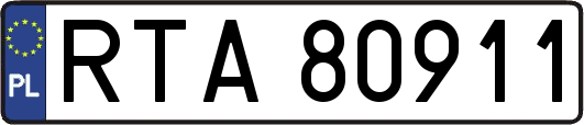 RTA80911